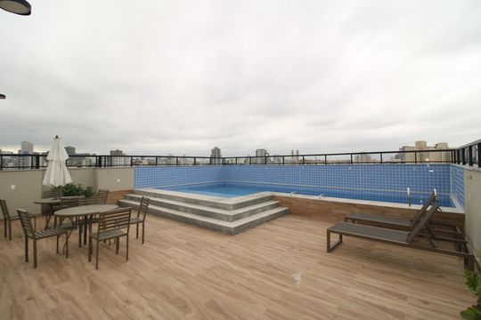 Área Comum de apartamento para alugar com 2 quartos, 44m² em Vila Pauliceia, São Paulo