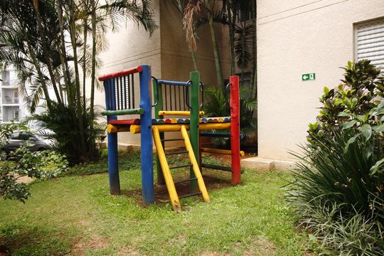 Área comum - Playground de apartamento para alugar com 2 quartos, 49m² em Jardim Iris, São Paulo