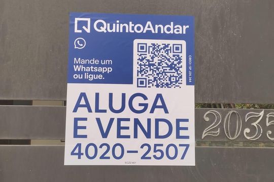 Placa ECZZ-601 de casa para alugar com 3 quartos, 168m² em Eldorado, Diadema