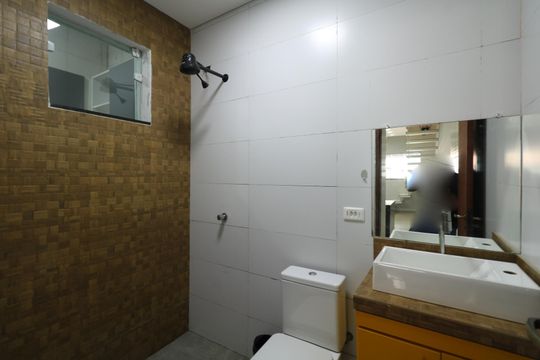 Banheiro Social de casa para alugar com 3 quartos, 168m² em Eldorado, Diadema