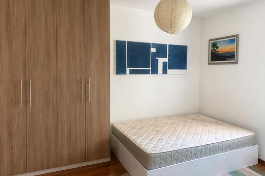 Quarto de apartamento à venda com 3 quartos, 86m² em Vila Clementino, São Paulo
