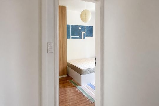 Corredor de apartamento à venda com 3 quartos, 86m² em Vila Clementino, São Paulo