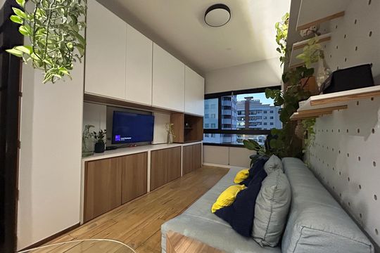 Apartamento para alugar com 1 quarto, 28m² em Planalto Paulista, São Paulo