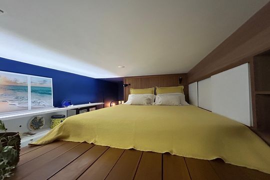 Quarto de apartamento para alugar com 1 quarto, 28m² em Planalto Paulista, São Paulo