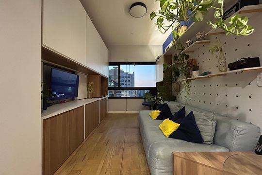 Sala de apartamento para alugar com 1 quarto, 28m² em Planalto Paulista, São Paulo