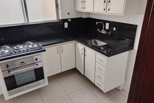Cozinha de apartamento à venda com 2 quartos, 78m² em Bom Retiro, São Paulo