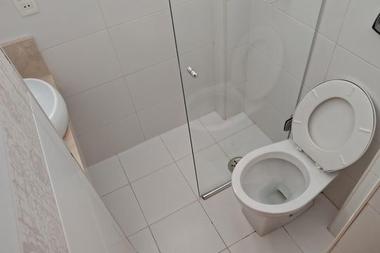 Banheiro de apartamento à venda com 2 quartos, 78m² em Bom Retiro, São Paulo