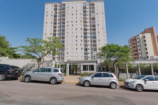 Fachada do Prédio de apartamento à venda com 2 quartos, 68m² em São Bernardo, Campinas