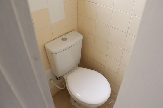 Banheiro 4 - De serviço de apartamento para alugar com 3 quartos, 121m² em Centro, Campos dos Goytacazes