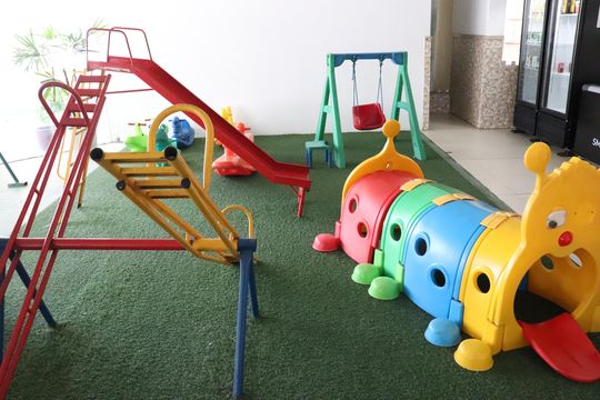 Área comum de apartamento para alugar com 3 quartos, 121m² em Centro, Campos dos Goytacazes