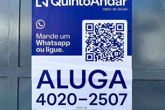 Placa de casa para alugar com 2 quartos, 60m² em Vila Uniao(zona Norte), São Paulo