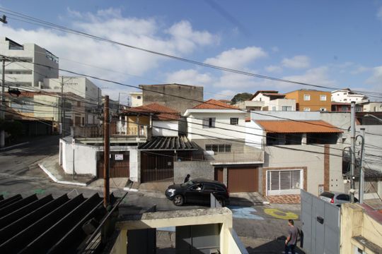 Vista do quarto 2 de casa para alugar com 2 quartos, 60m² em Vila Uniao(zona Norte), São Paulo