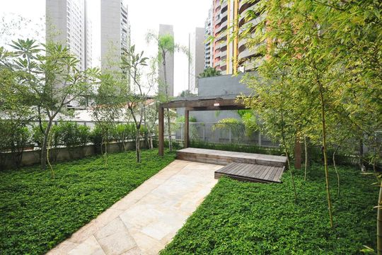Jardim de apartamento à venda com 2 quartos, 74m² em Jardim Ampliacao, São Paulo