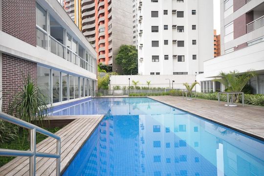 Piscina de apartamento à venda com 2 quartos, 74m² em Jardim Ampliacao, São Paulo