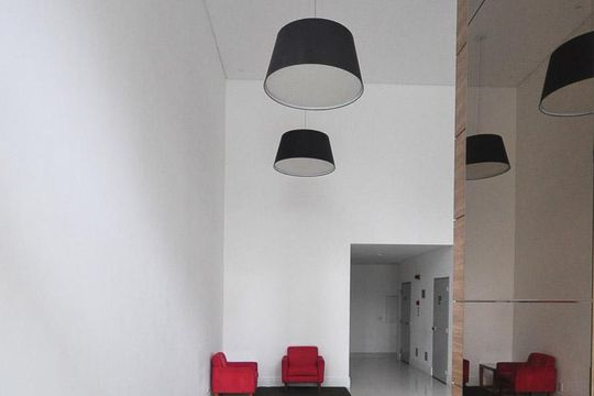 Hall Social de apartamento à venda com 2 quartos, 74m² em Jardim Ampliacao, São Paulo