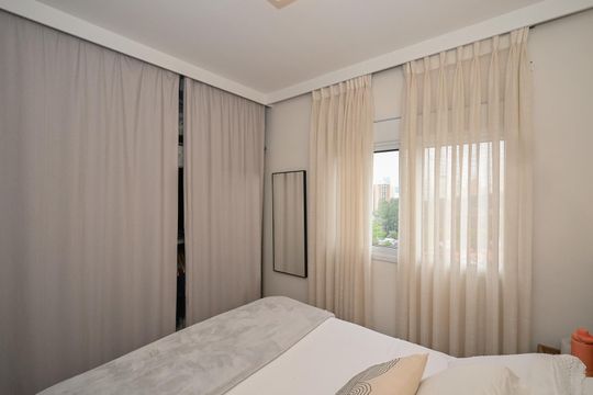 Suíte de apartamento à venda com 2 quartos, 74m² em Jardim Ampliacao, São Paulo
