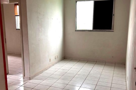 Quarto de apartamento para alugar com 2 quartos, 43m² em Paciência, Rio de Janeiro