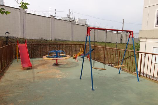 Área comum - Playground de apartamento para alugar com 2 quartos, 45m² em Jardim Santa Ines Iii, São José dos Campos