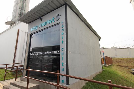 Área comum - Mini Mercado de apartamento para alugar com 2 quartos, 45m² em Jardim Santa Ines Iii, São José dos Campos