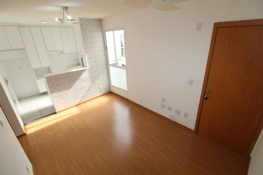 Sala de apartamento para alugar com 2 quartos, 45m² em Jardim Santa Ines Iii, São José dos Campos