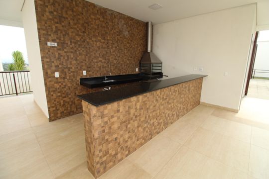 Área comum - Churrasqueira de apartamento para alugar com 2 quartos, 45m² em Jardim Santa Ines Iii, São José dos Campos