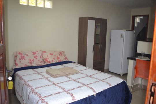 Studio de kitnet/studio para alugar com 1 quarto, 25m² em Vila Felipe, Petrópolis