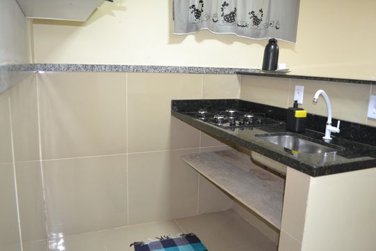 Studio de kitnet/studio para alugar com 1 quarto, 25m² em Vila Felipe, Petrópolis