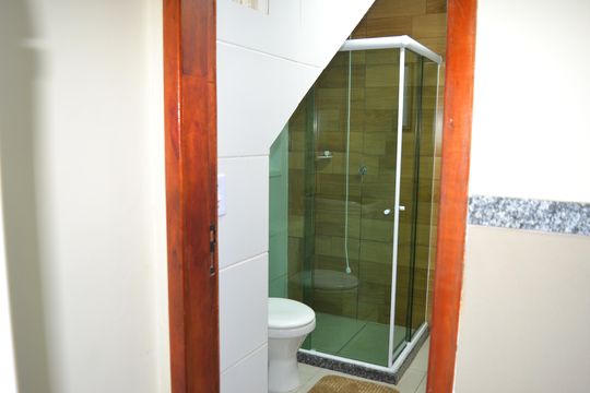 Studio de kitnet/studio para alugar com 1 quarto, 25m² em Vila Felipe, Petrópolis