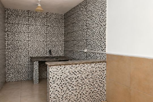 Sala de apartamento para alugar com 2 quartos, 60m² em Taquara, Rio de Janeiro