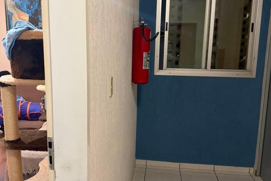 Área externa de apartamento à venda com 3 quartos, 79m² em Jardim Santa Teresa, Jundiaí