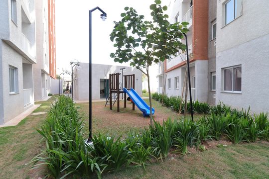 Área comum - Playground de apartamento para alugar com 2 quartos, 37m² em Vila Gea, São Paulo