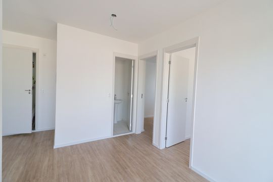 Sala de apartamento para alugar com 2 quartos, 37m² em Vila Gea, São Paulo
