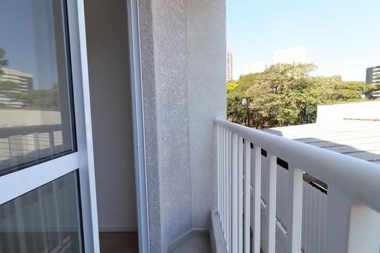 Varanda de apartamento para alugar com 2 quartos, 37m² em Vila Gea, São Paulo