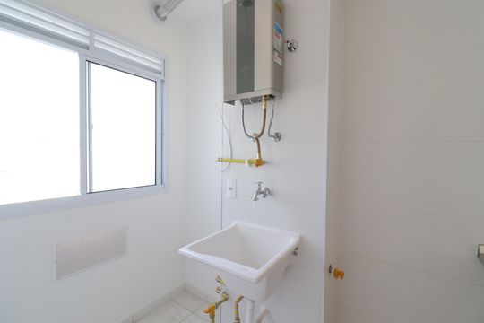 Área de Serviço de apartamento para alugar com 2 quartos, 37m² em Vila Gea, São Paulo