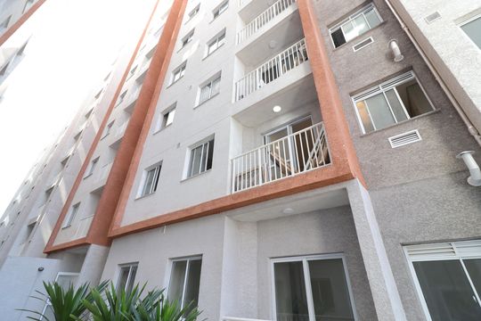 Fachada do bloco de apartamento para alugar com 2 quartos, 37m² em Vila Gea, São Paulo