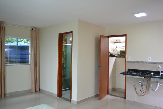 Studio de kitnet/studio para alugar com 1 quarto, 25m² em Vila Felipe, Petrópolis