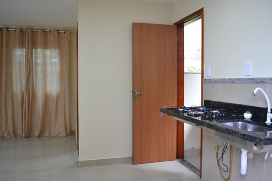 Studio de kitnet/studio para alugar com 1 quarto, 25m² em Vila Felipe, Petrópolis