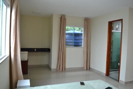 Quarto 1 de kitnet/studio para alugar com 1 quarto, 25m² em Vila Felipe, Petrópolis