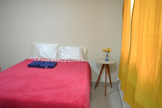 Quarto 1 de kitnet/studio para alugar com 1 quarto, 29m² em Chácara Flora, Petrópolis