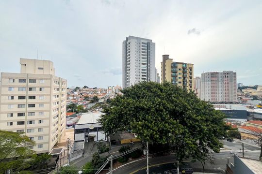 Vista do Quarto 1 de apartamento para alugar com 2 quartos, 42m² em Vila Albertina, São Paulo
