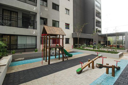 Área comum - Playground de apartamento para alugar com 2 quartos, 42m² em Vila Albertina, São Paulo