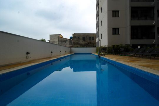 Área comum - Piscina de apartamento para alugar com 2 quartos, 42m² em Vila Albertina, São Paulo