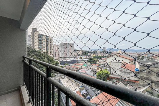 Sacada de apartamento para alugar com 2 quartos, 42m² em Vila Albertina, São Paulo