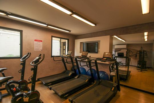 Área comum - Academia de apartamento para alugar com 2 quartos, 42m² em Vila Albertina, São Paulo