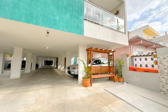 Área comum de apartamento para alugar com 2 quartos, 70m² em Ingleses do Rio Vermelho, Florianópolis