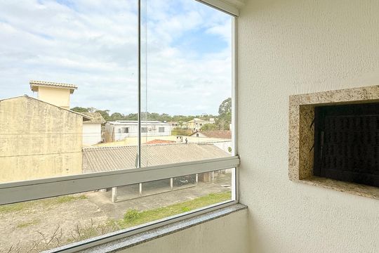 Varanda da Sala de apartamento para alugar com 2 quartos, 70m² em Ingleses do Rio Vermelho, Florianópolis