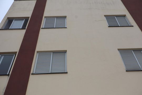 Fachada de apartamento à venda com 1 quarto, 44m² em Parque São Lucas, São Paulo