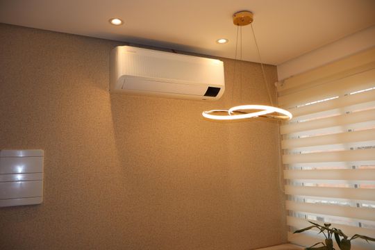 Sala de apartamento à venda com 1 quarto, 44m² em Parque São Lucas, São Paulo