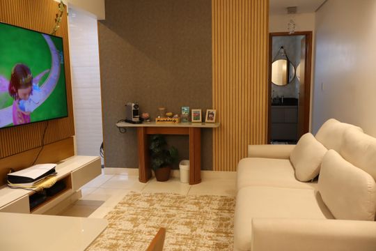 Apartamento à venda com 1 quarto, 44m² em Parque São Lucas, São Paulo