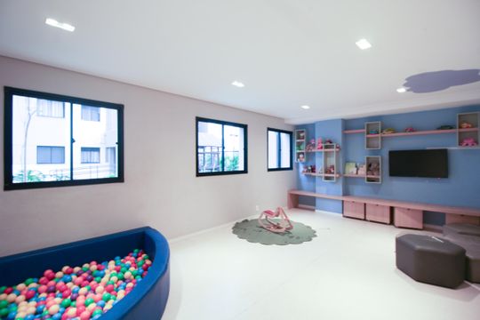 Brinquedoteca de apartamento para alugar com 2 quartos, 42m² em Vila Albertina, São Paulo